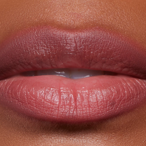 Model wearing Mauve