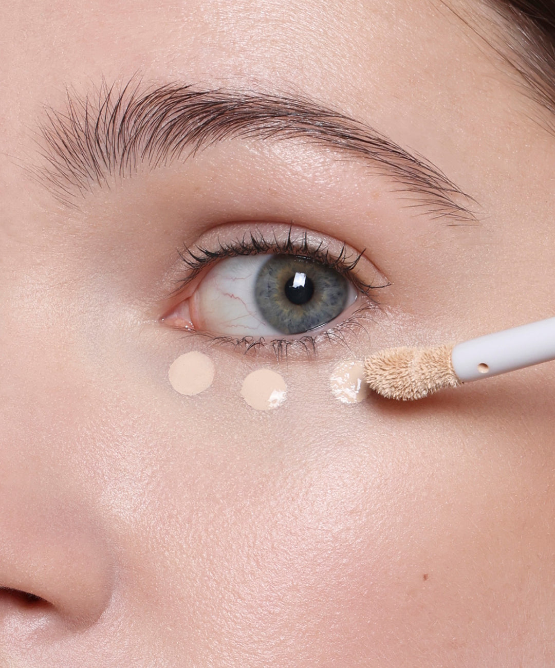 | desc: Dot wears shade 02W