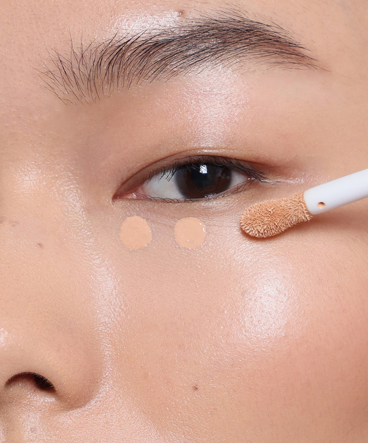 | desc: Jing wears shade 08W