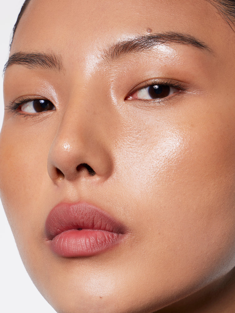 Cho wears Blur Liner in shade Mauve