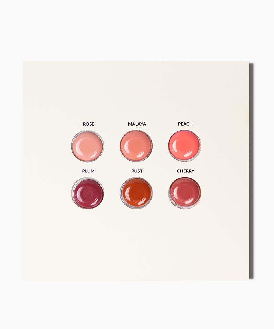Cream Blush Sample Card (Inc 2 New Shades)
